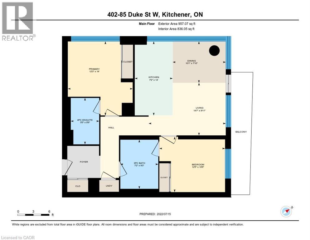 85 Duke Street W Unit# 402, Kitchener, Ontario  N2G 1A6 - Photo 22 - 40796516