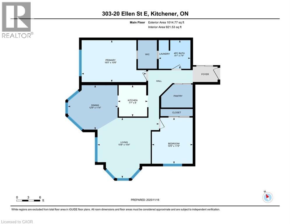 20 Ellen Street E Unit# 303, Kitchener, Ontario  N2H 6R7 - Photo 38 - 40788175