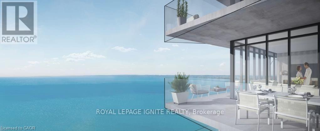 1702 - 370 Martha Street, Burlington, Ontario  L7R 0G9 - Photo 22 - W12676322