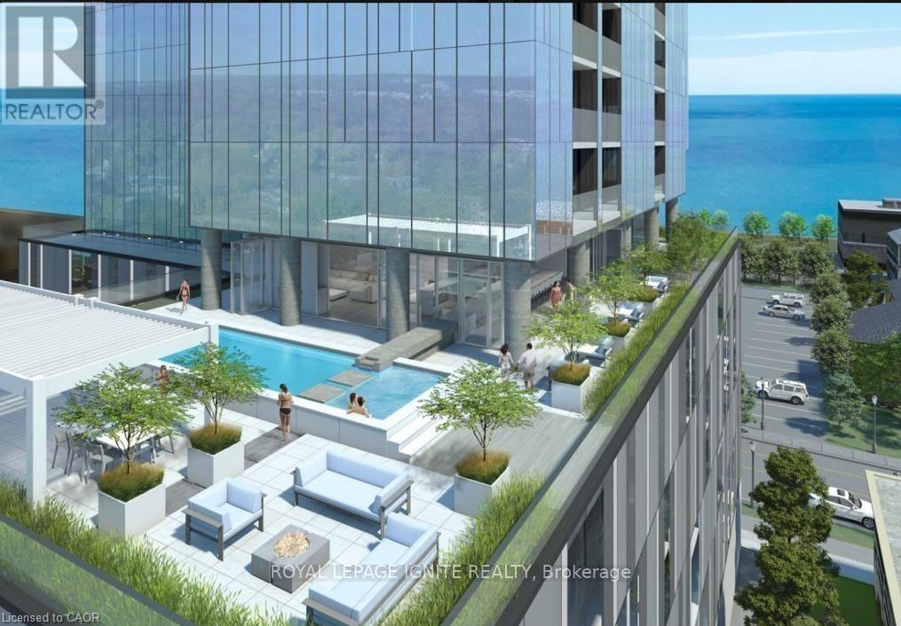 1702 - 370 Martha Street, Burlington, Ontario  L7R 0G9 - Photo 24 - W12676322