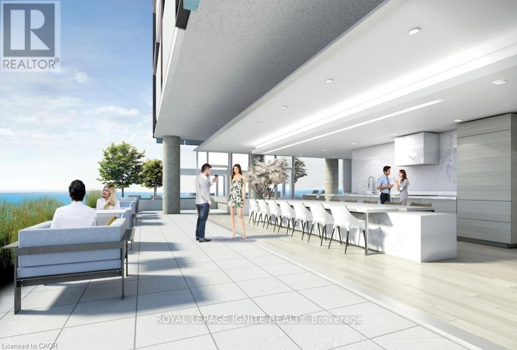 1702 - 370 Martha Street, Burlington, Ontario  L7R 0G9 - Photo 26 - W12676322