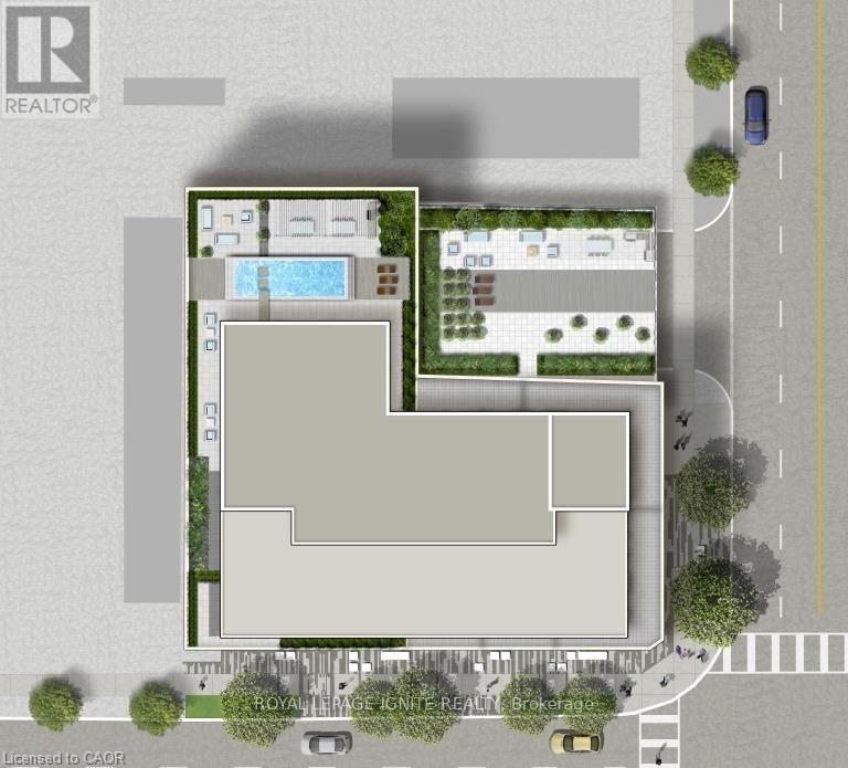 1702 - 370 Martha Street, Burlington, Ontario  L7R 0G9 - Photo 28 - W12676322