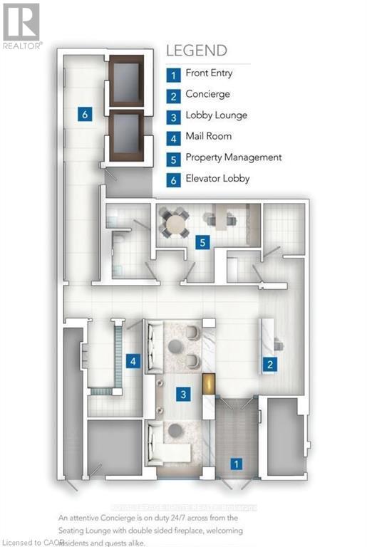 1702 - 370 Martha Street, Burlington, Ontario  L7R 0G9 - Photo 29 - W12676322