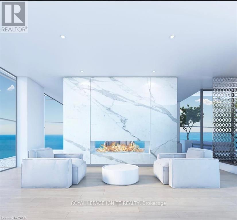 1702 - 370 Martha Street, Burlington, Ontario  L7R 0G9 - Photo 3 - W12676322