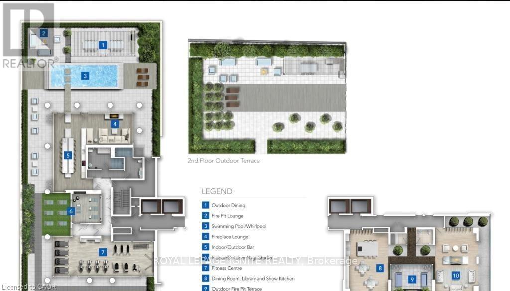 1702 - 370 Martha Street, Burlington, Ontario  L7R 0G9 - Photo 30 - W12676322