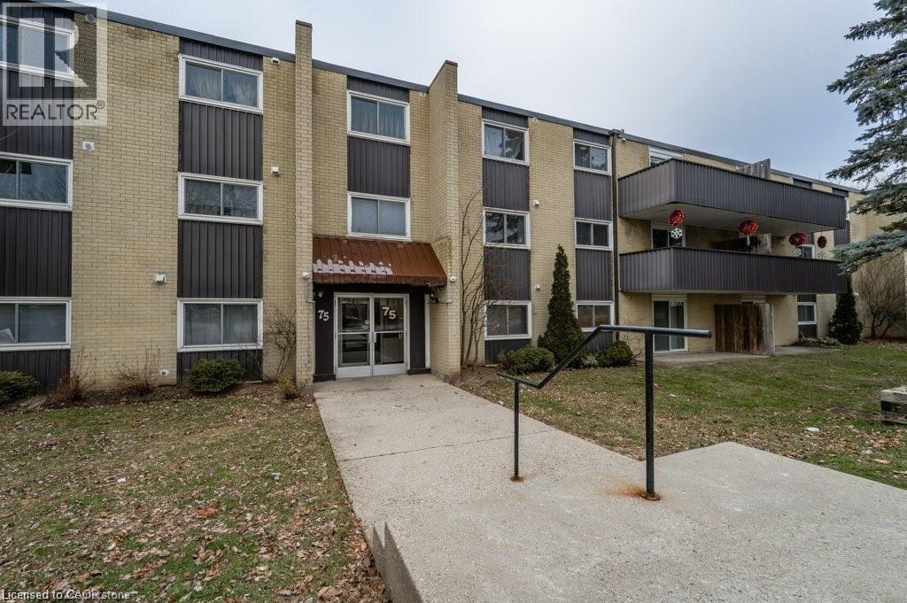75 HAZELGLEN Drive Unit# 308, Kitchener, Ontario