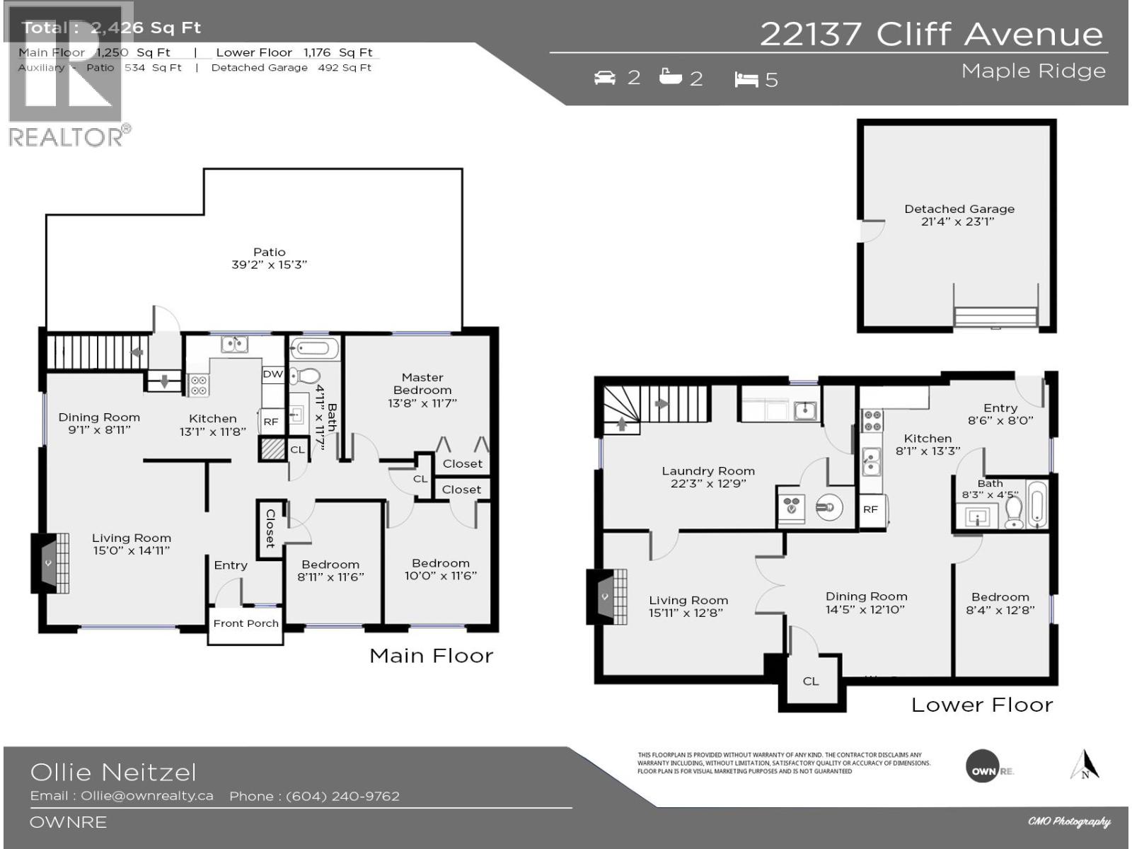 22137 Cliff Avenue, Maple Ridge, British Columbia  V2X 2L4 - Photo 11 - R3000618