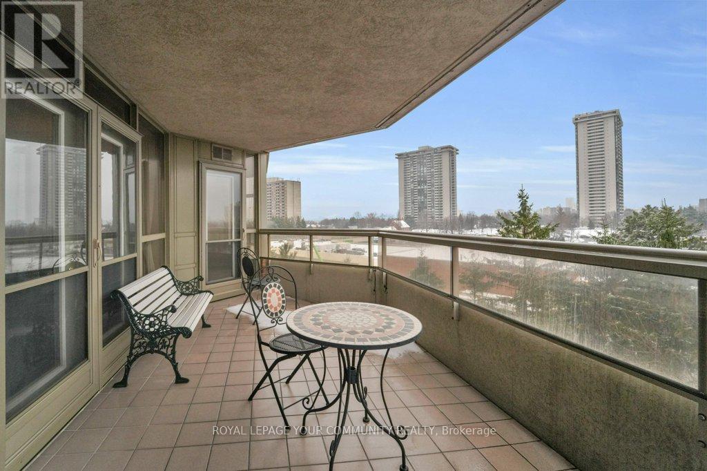 707 - 89 Skymark Drive, Toronto (Hillcrest Village), Ontario  M2H 3S6 - Photo 39 - C12676646