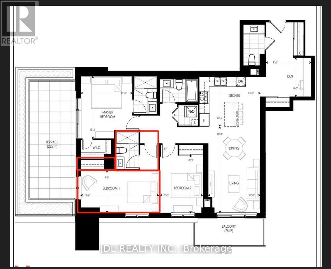 208 B - 38 Gandhi Lane, Markham, Ontario  L3T 0G9 - Photo 12 - N12676540