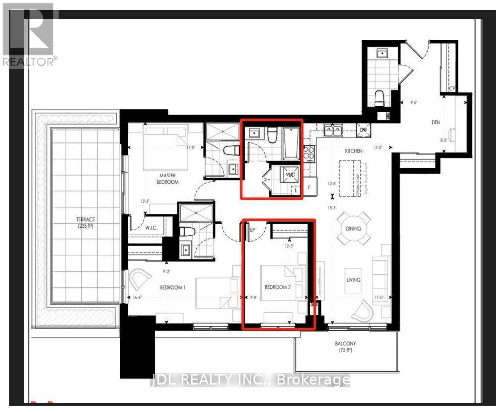 208 C - 38 Gandhi Lane, Markham, Ontario  L3T 0G9 - Photo 12 - N12676568