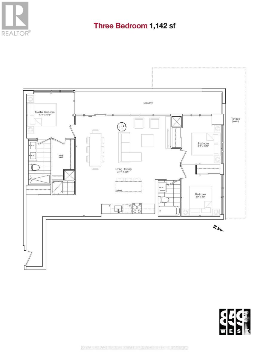 907 - 859 The Queensway, Toronto, Ontario  M8Z 1N8 - Photo 18 - W12676492