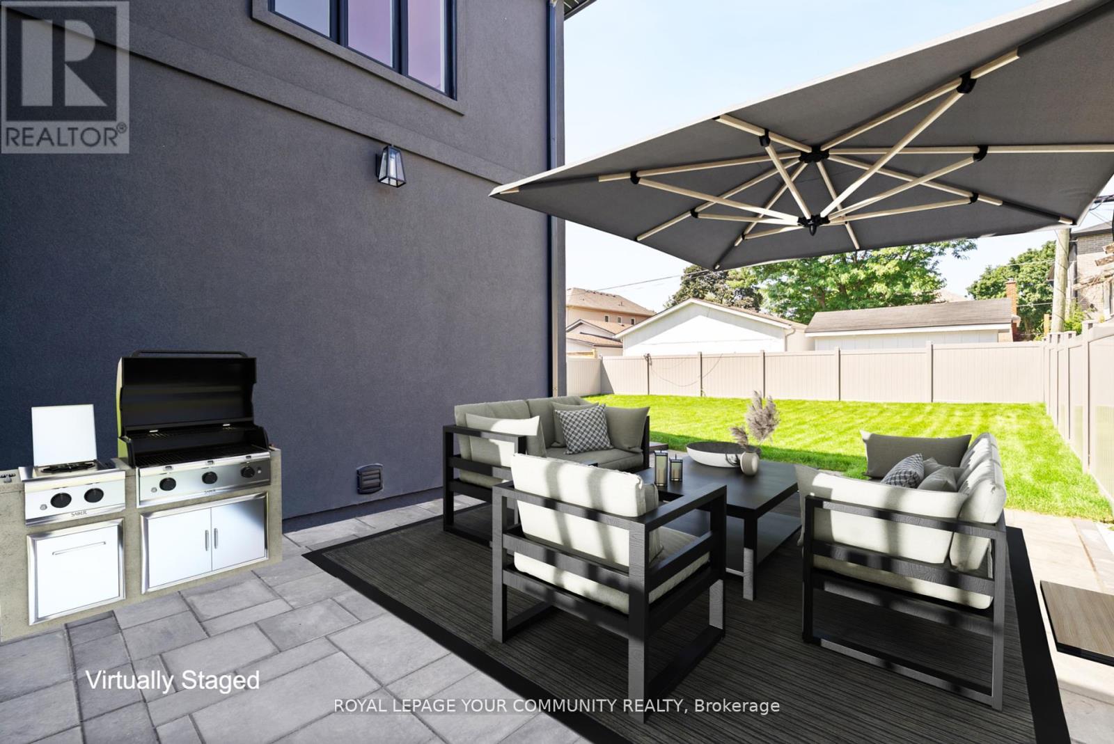 14 Ranwood Drive, Toronto, Ontario  M9N 3E9 - Photo 48 - W12676622