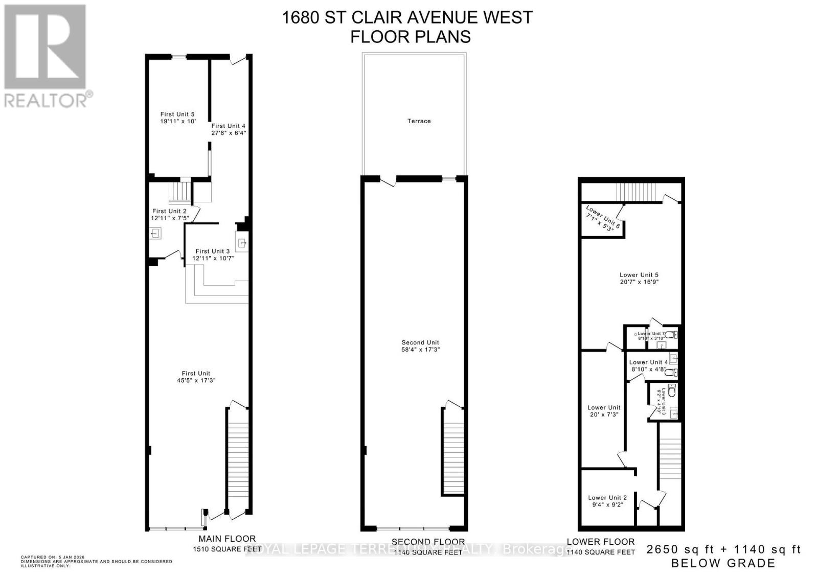 1680 St Clair Avenue W, Toronto (Weston-Pellam Park), Ontario  M6N 1H8 - Photo 28 - W12676694