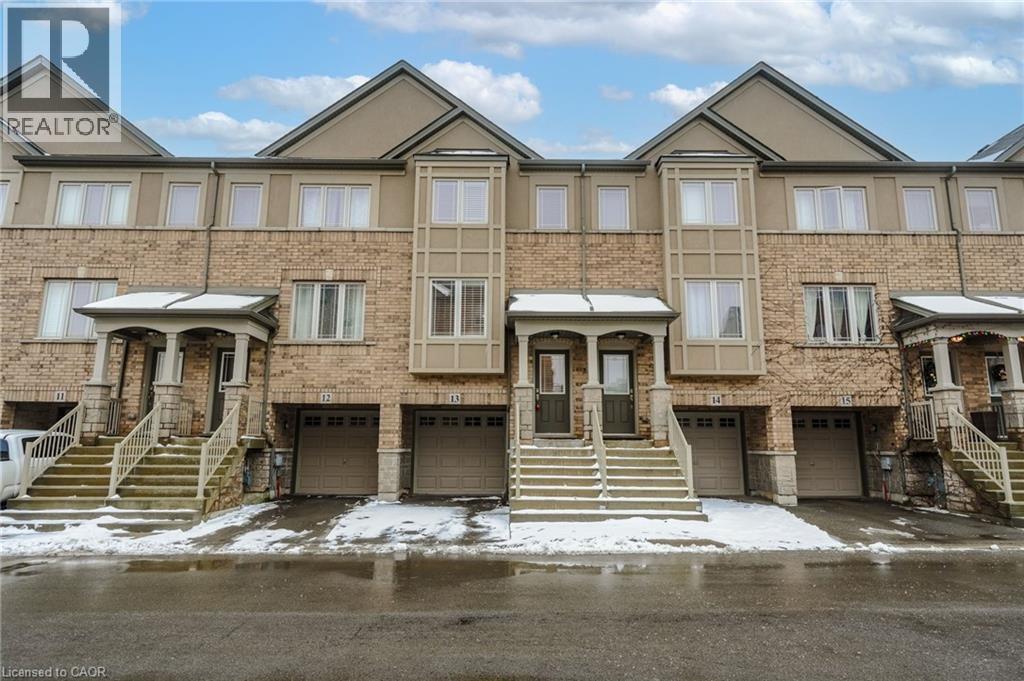 201 WESTBANK Trail Unit# 13, stoney creek, Ontario