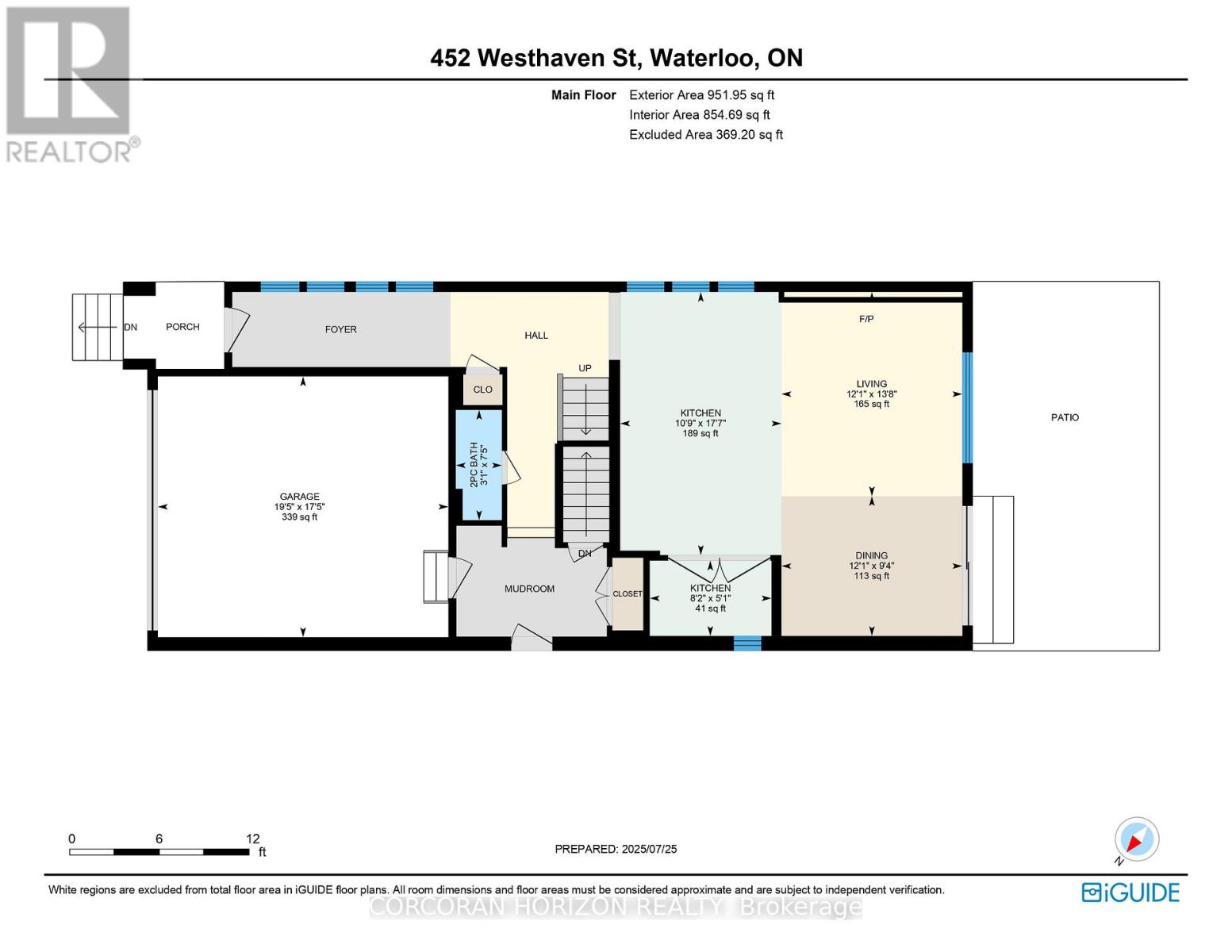 452 Westhaven Street, Waterloo, Ontario  N2T 0A4 - Photo 42 - X12676674