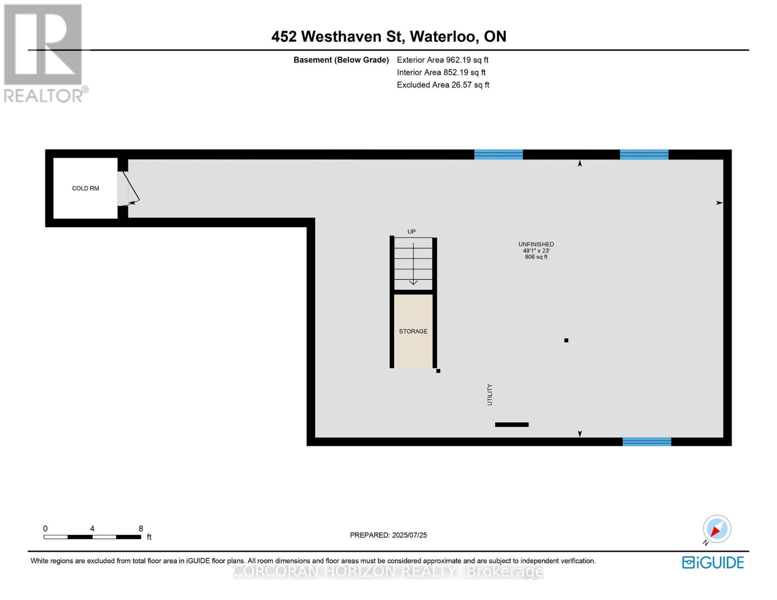 452 Westhaven Street, Waterloo, Ontario  N2T 0A4 - Photo 44 - X12676674