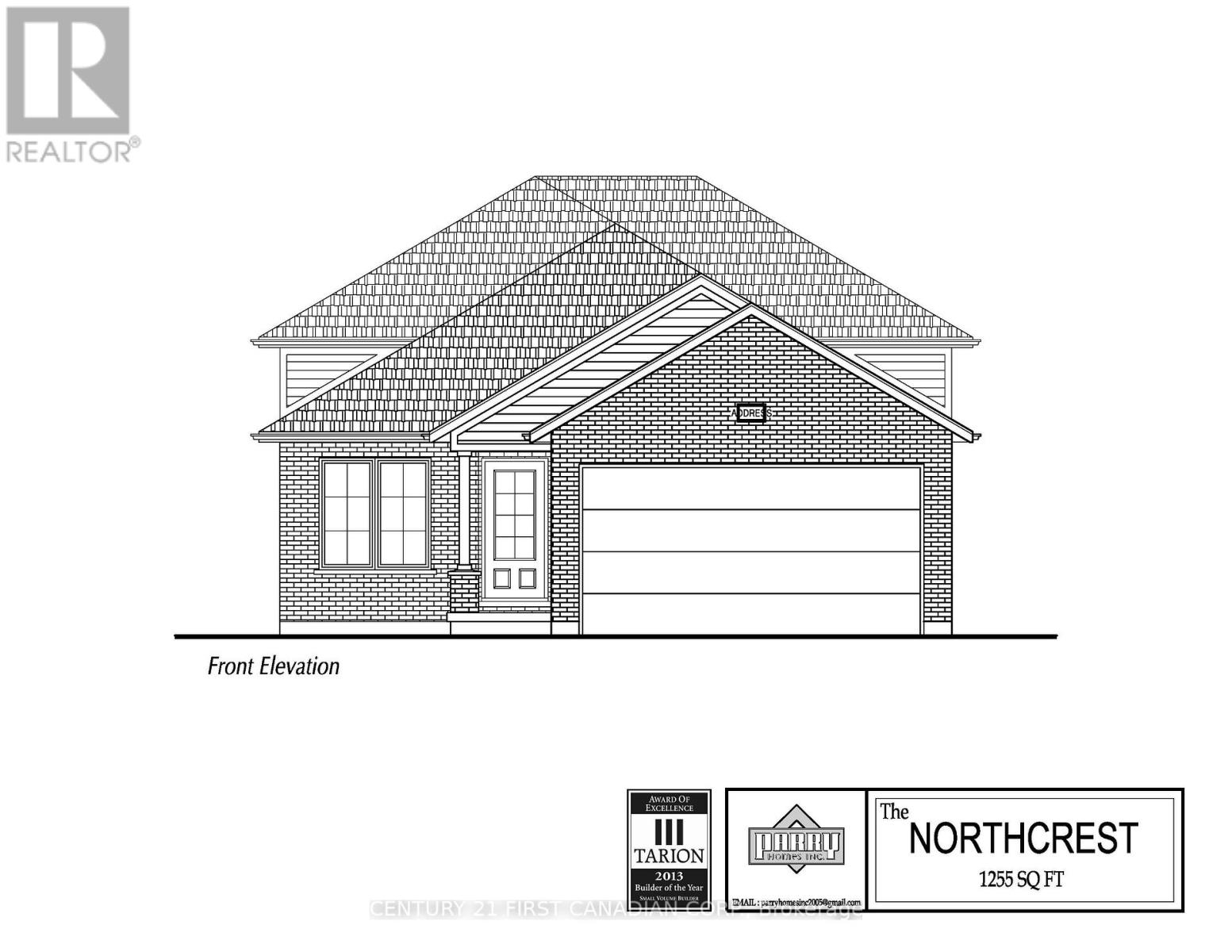 13 Postma Crescent, North Middlesex, Ontario  N0M 1A0 - Photo 2 - X12676768