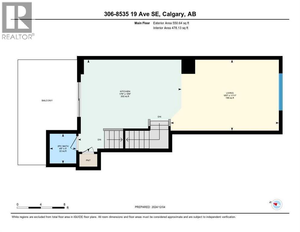 306, 8535 19 Avenue Se, Calgary, Alberta  T2A 7W8 - Photo 47 - A2277896