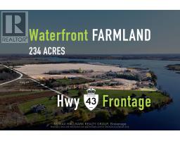 00 HWY 43 HIGHWAY, Montague, Ontario