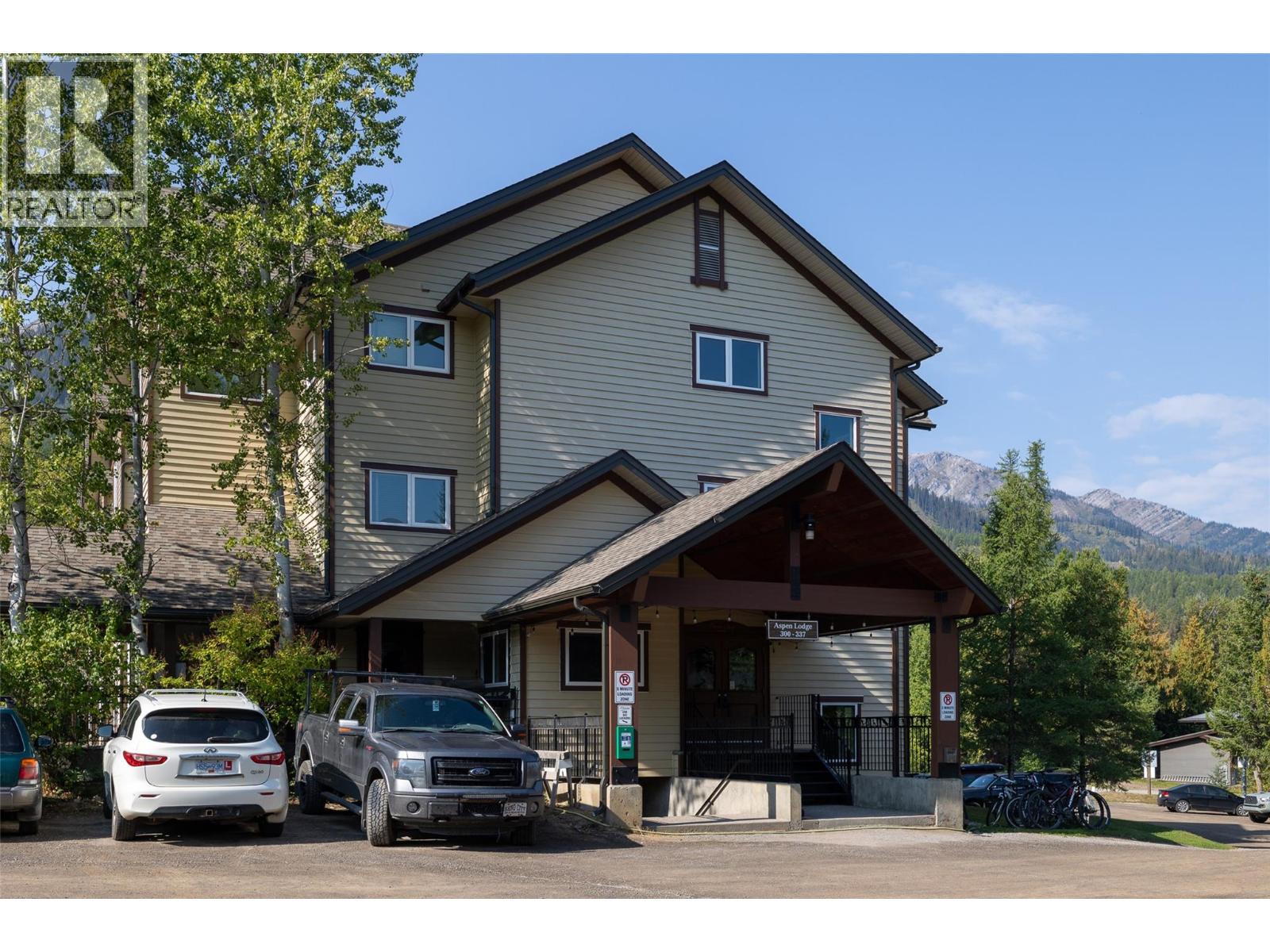 4559 Timberline Crescent Unit# 312, Fernie, British Columbia