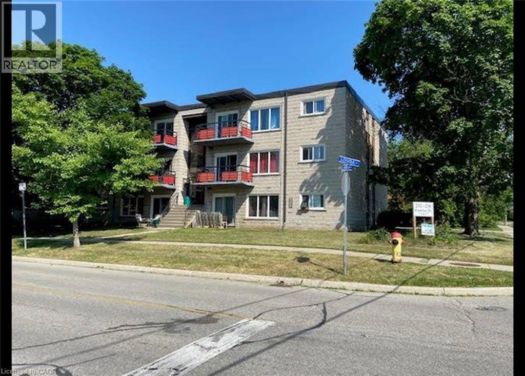 232 Louisa Street Unit# 6a, Kitchener, Ontario  N2H 5M7 - Photo 1 - 40797105