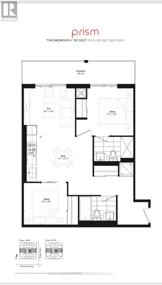 2006 - 5180 Yonge Street, Toronto, Ontario  M2N 5P6 - Photo 2 - C12676798