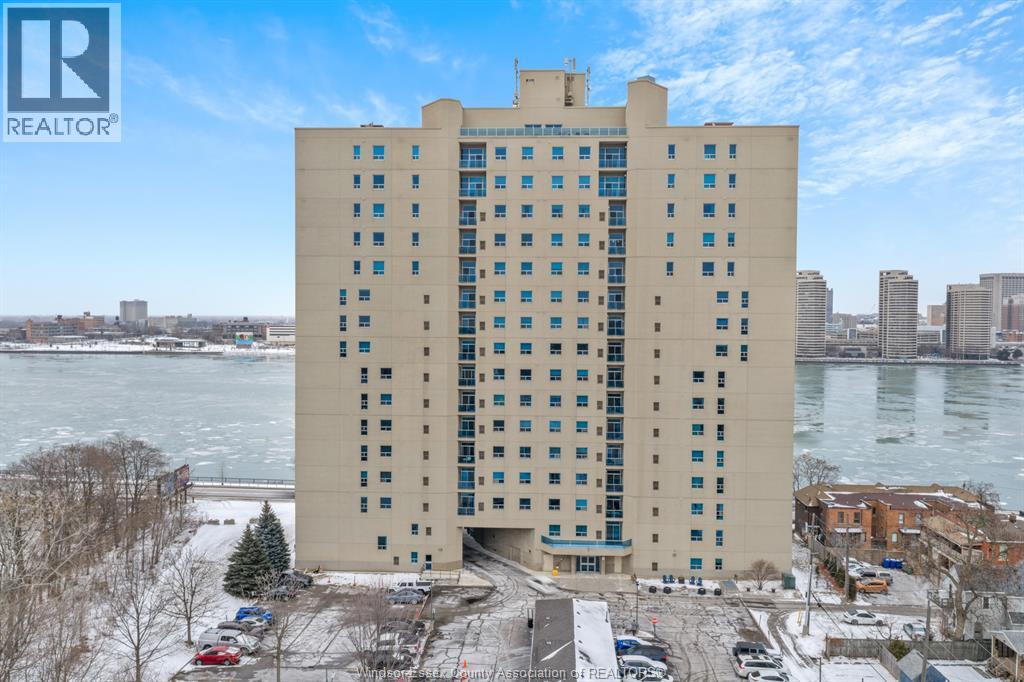 MLS# 26000554: 1225 RIVERSIDE DRIVE West Unit# 703, Windsor, Canada