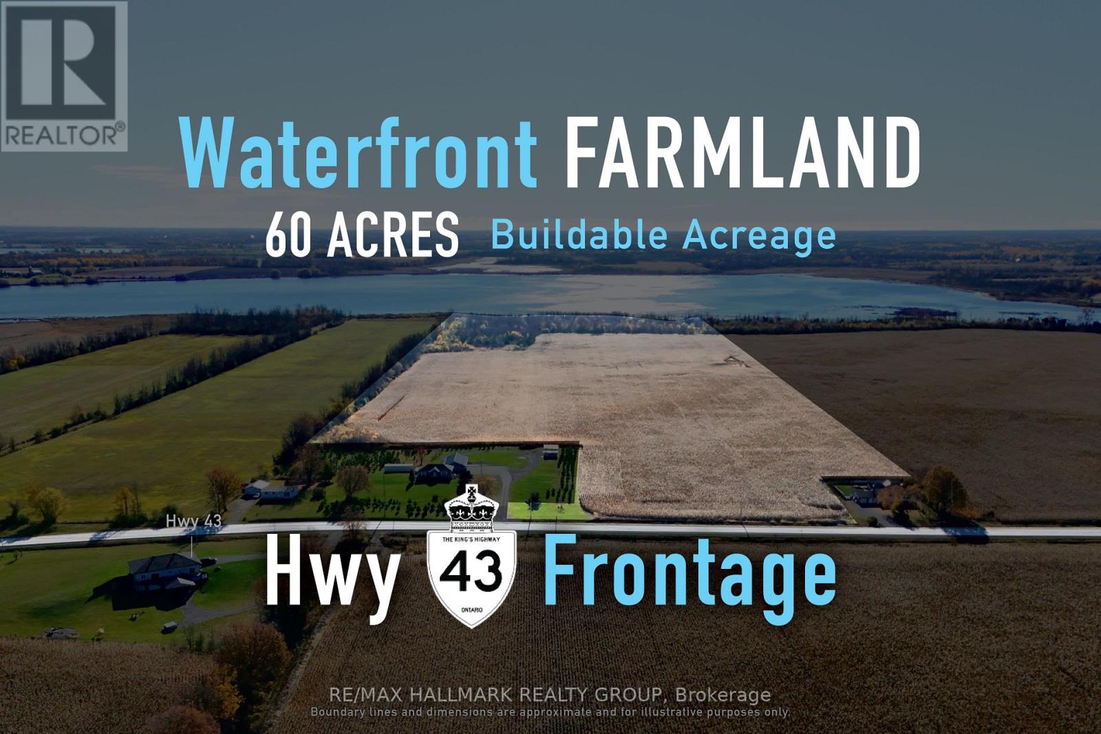 00 (B) HWY 43 HIGHWAY, Montague, Ontario