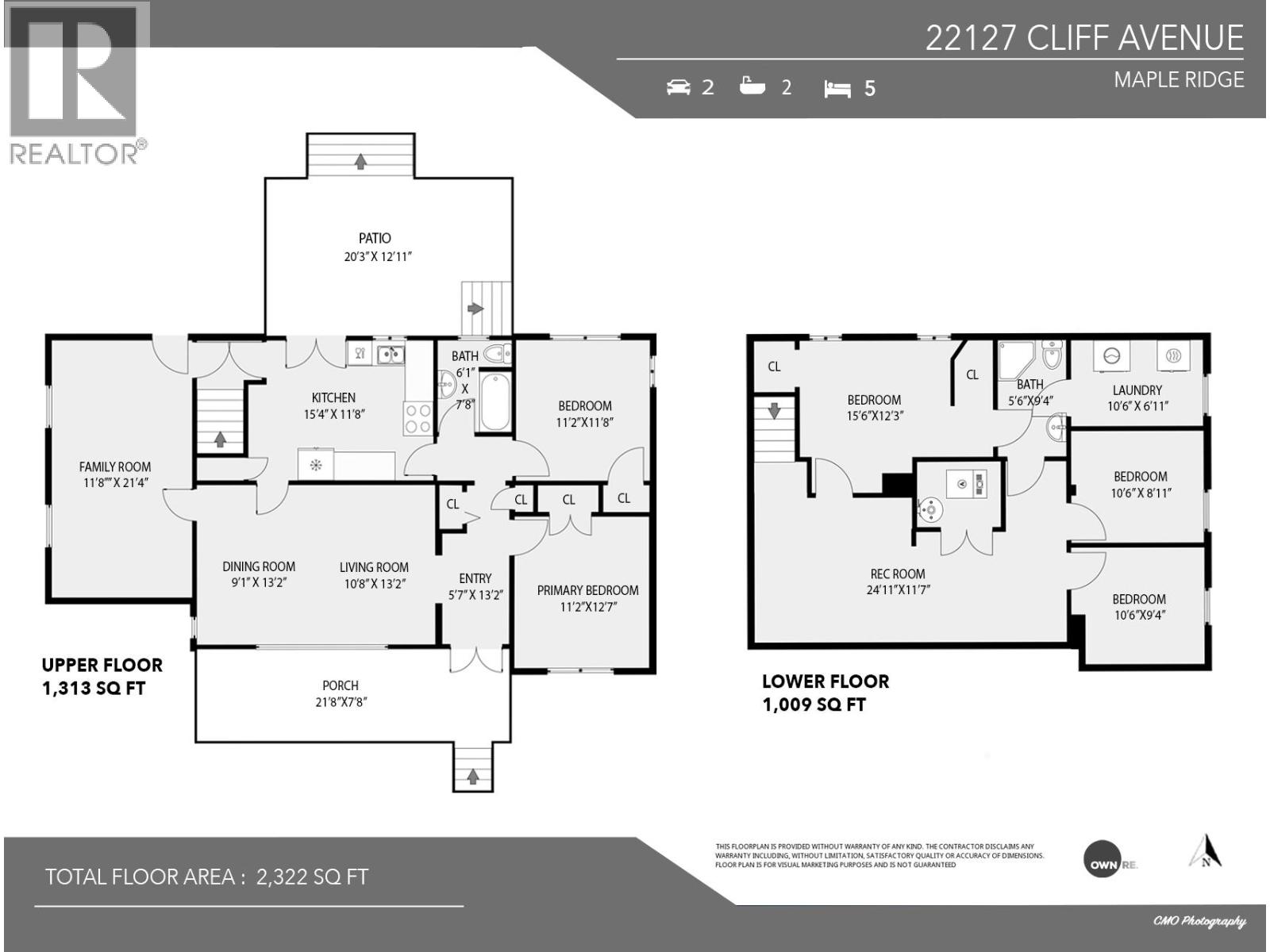 22127 Cliff Avenue, Maple Ridge, British Columbia  V2X 2L4 - Photo 12 - C8069043