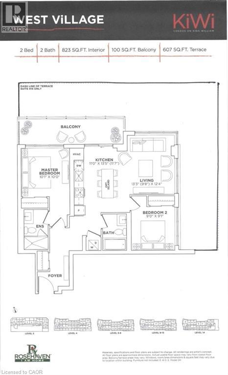 212 King William Street E Unit# 415, Hamilton, Ontario  L8N 1B5 - Photo 29 - 40797132