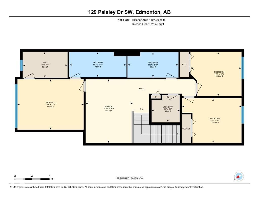 129 Paisley Gate Ga Sw, Edmonton, Alberta  T6W 4E3 - Photo 25 - E4465471