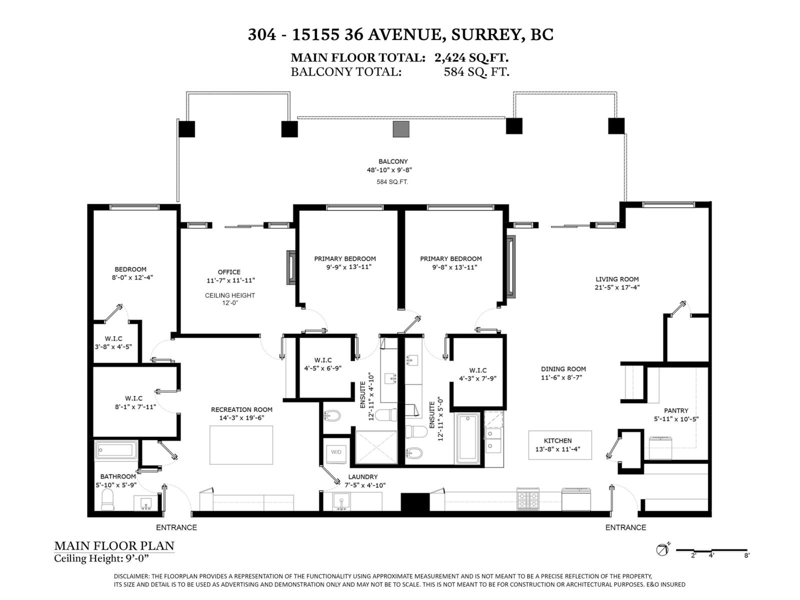 304 15155 36 Avenue, Surrey, British Columbia  V3Z 4R3 - Photo 40 - R3049780
