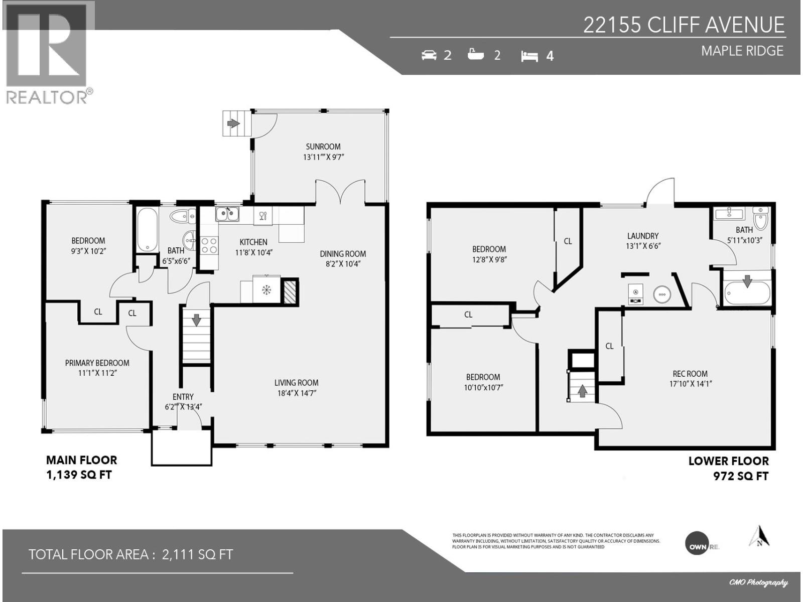 22155 Cliff Avenue, Maple Ridge, British Columbia  V2X 2L4 - Photo 11 - C8069051