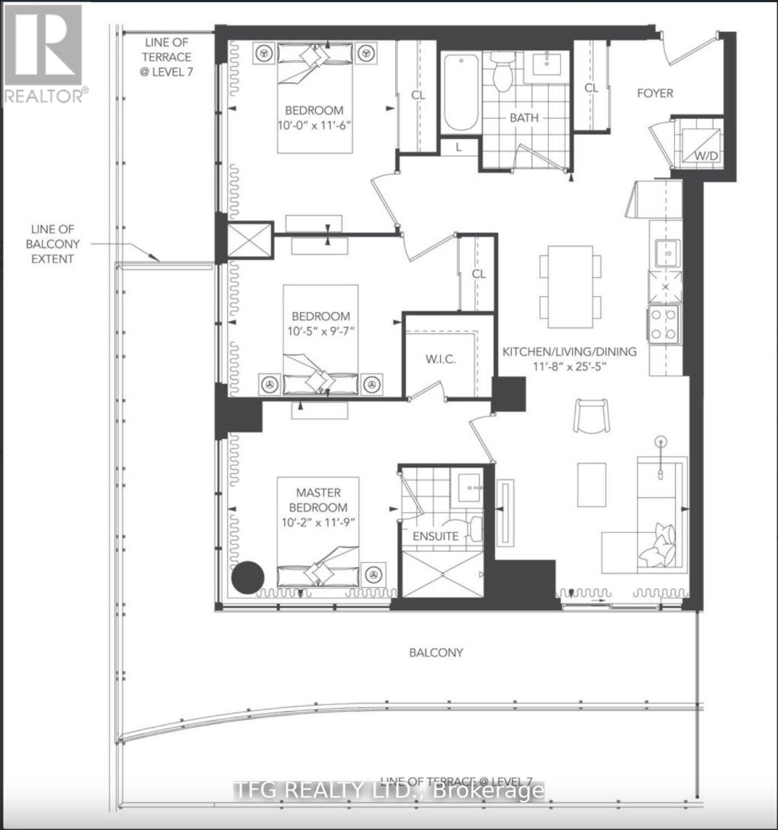 1104 - 1455 Celebration Drive, Pickering, Ontario  L1W 1L8 - Photo 34 - E12676884