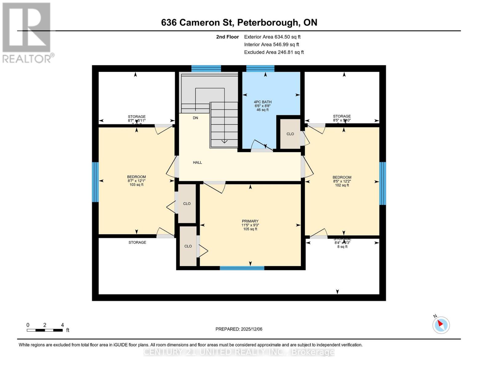 636 Cameron Street, Peterborough, Ontario  K9J 3Z8 - Photo 35 - X12676872