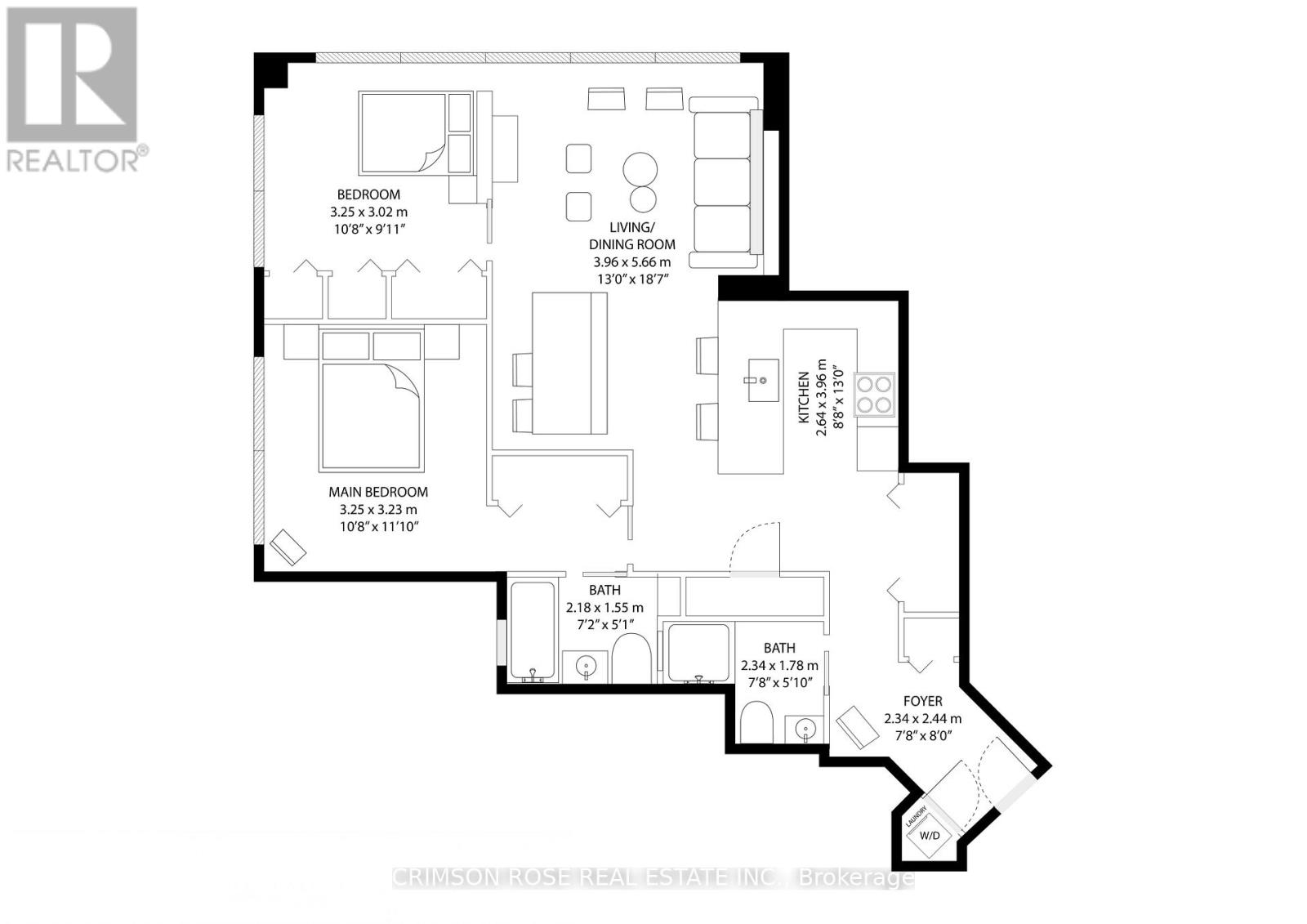 1107 - 10 Queens Quay W, Toronto, Ontario  M5J 2R9 - Photo 22 - C12676940