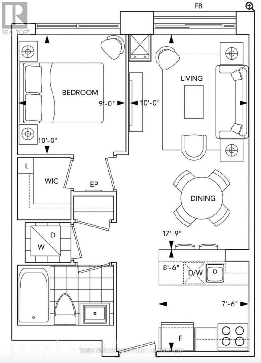 2706 - 18 Graydon Hall Drive, Toronto, Ontario  M3A 0A4 - Photo 7 - C12676996