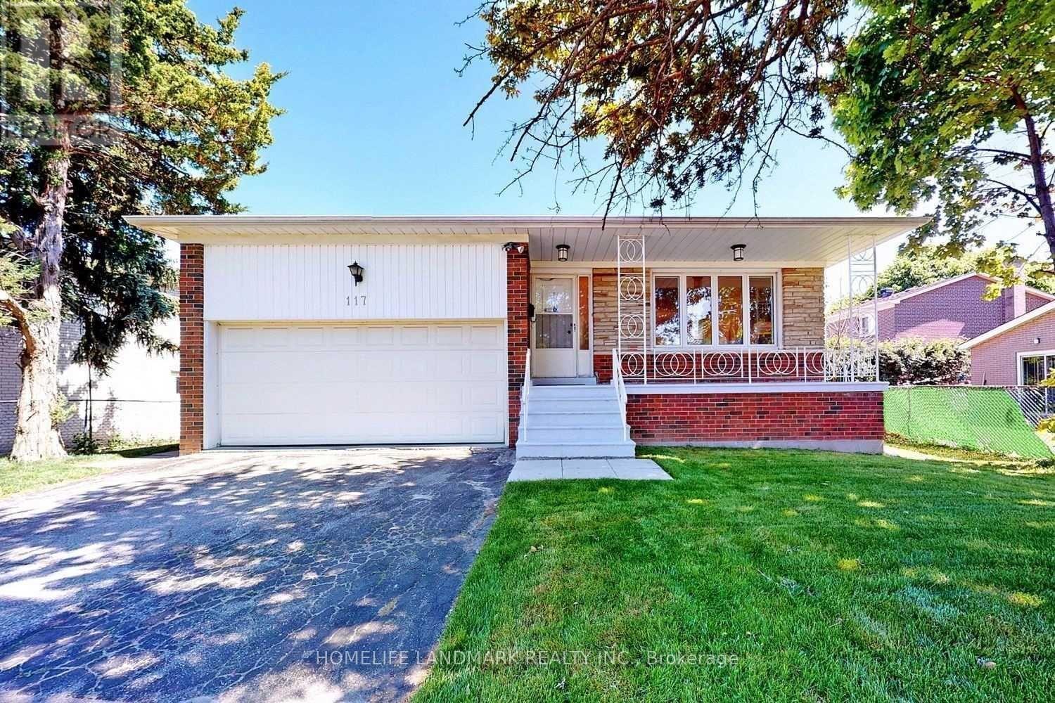 117 CLANSMAN BOULEVARD, toronto (hillcrest village), Ontario