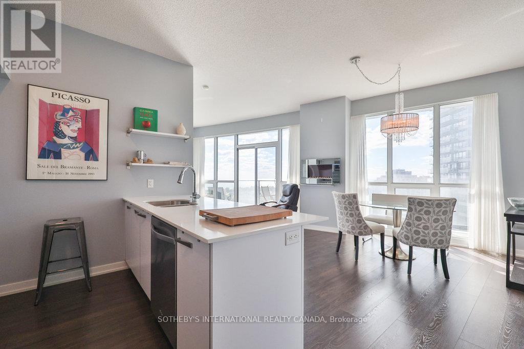 1803 - 2212 Lake Shore Boulevard W, Toronto, Ontario  M8V 0C2 - Photo 6 - W12676908