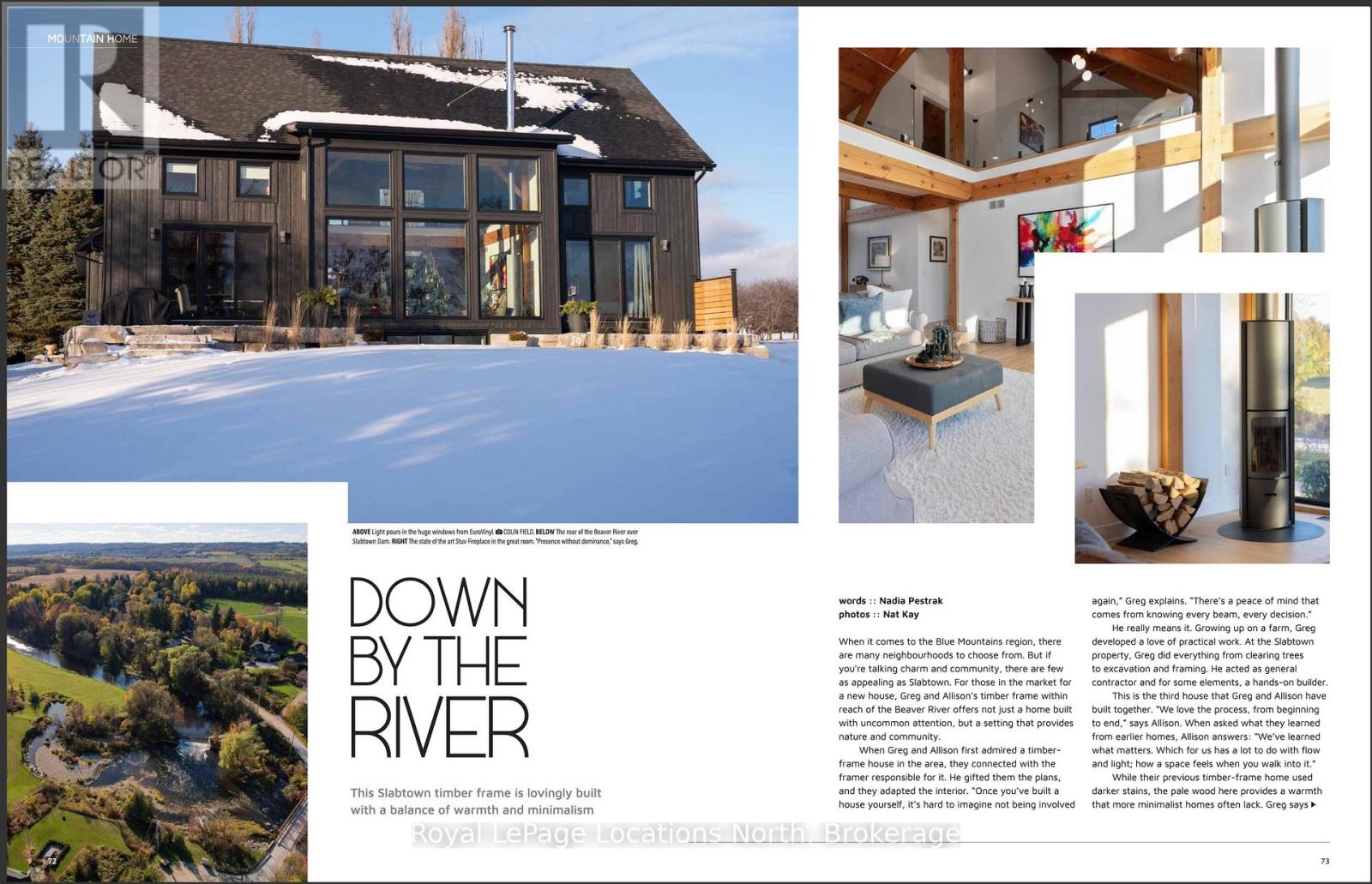 113 Slabtown Road W, Blue Mountains, Ontario  N0H 1J0 - Photo 2 - X12494602