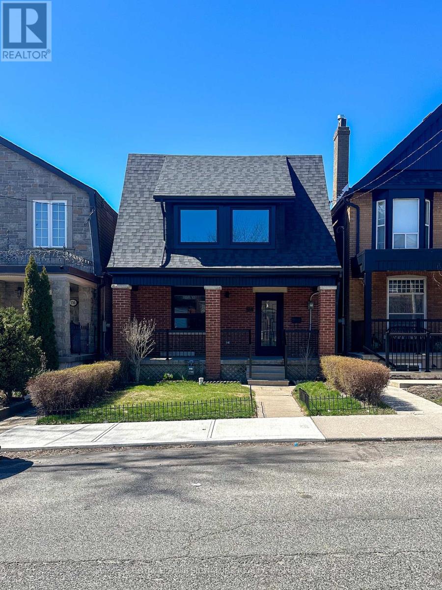 UPPER - 118 GREENLAW AVENUE, Toronto, Ontario