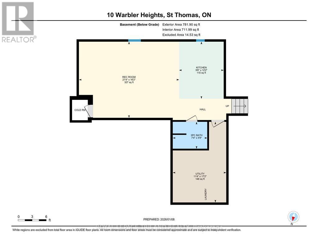 10 Warbler Heights, St. Thomas, Ontario  N5R 6J4 - Photo 45 - X12676916