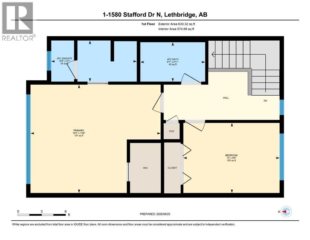 1, 1580 Stafford Drive N, Lethbridge, Alberta  T1H 7G8 - Photo 47 - A2234508