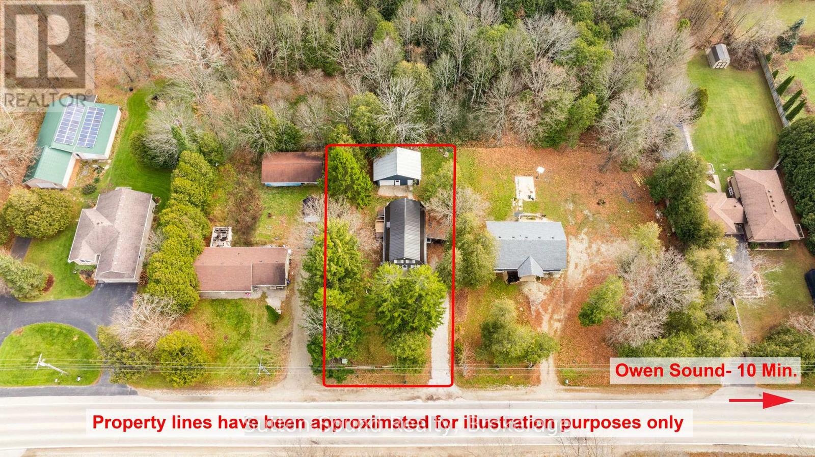 318777 Grey Road 1 Road, Georgian Bluffs, Ontario  N4K 5N4 - Photo 5 - X12570822