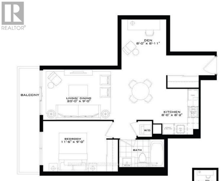 1513 - 955 Bay Street, Toronto, Ontario  M5S 2A2 - Photo 3 - C12677222