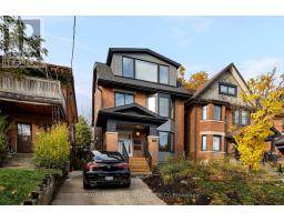 16 ROSEMOUNT AVENUE, Toronto, Ontario