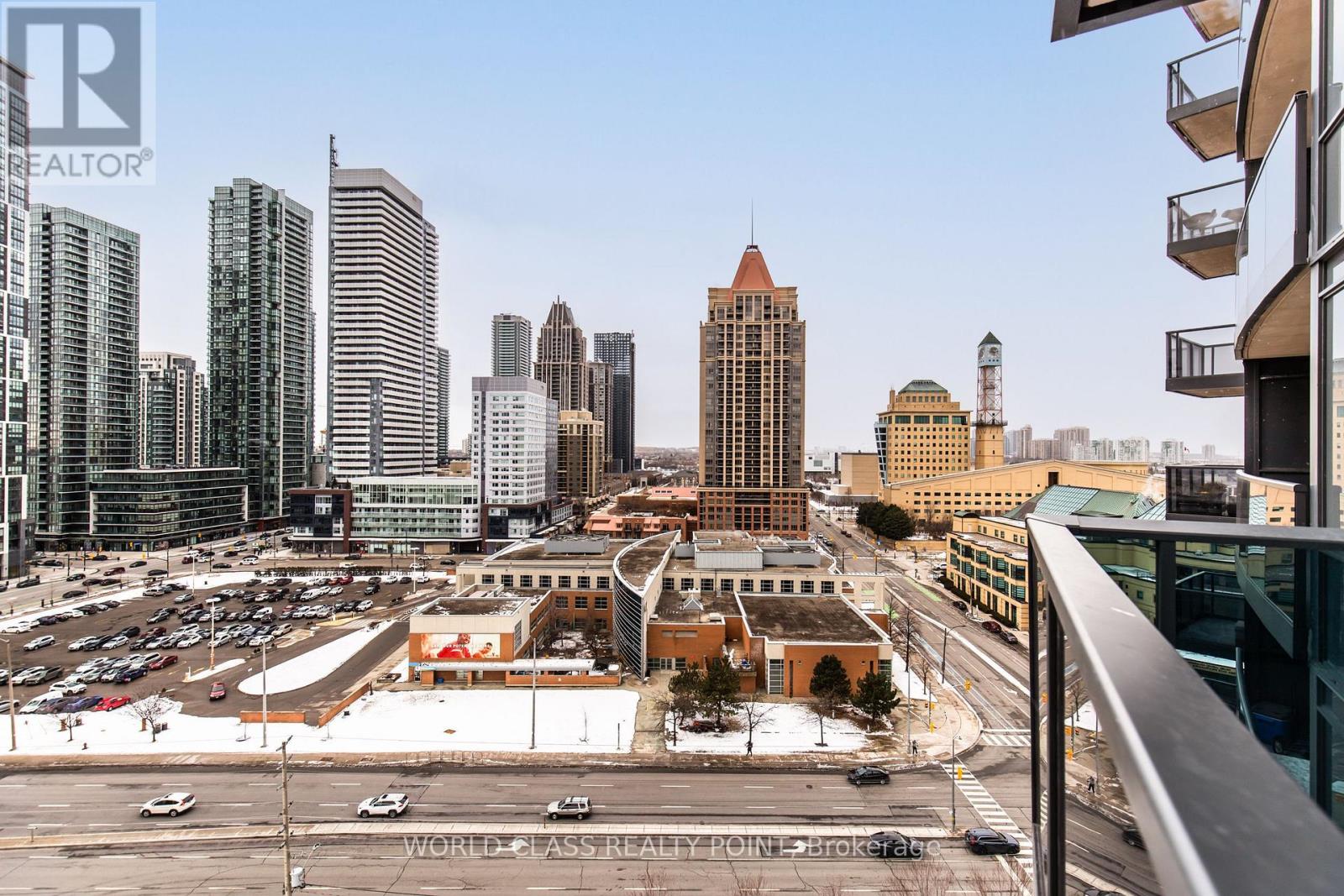 1402 - 330 Burnhamthorpe Road W, Mississauga, Ontario  L5B 0E1 - Photo 12 - W12677206