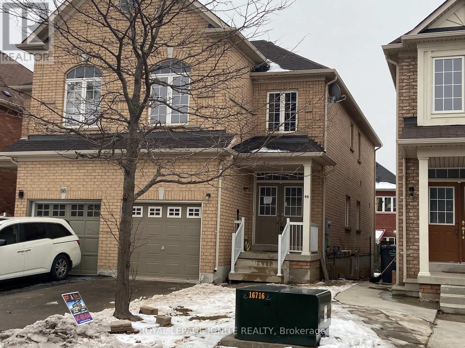 90 Kilrea (Main & 2nd Floor) Way, Brampton, Ontario  L6X 0R3 - Photo 2 - W12674650