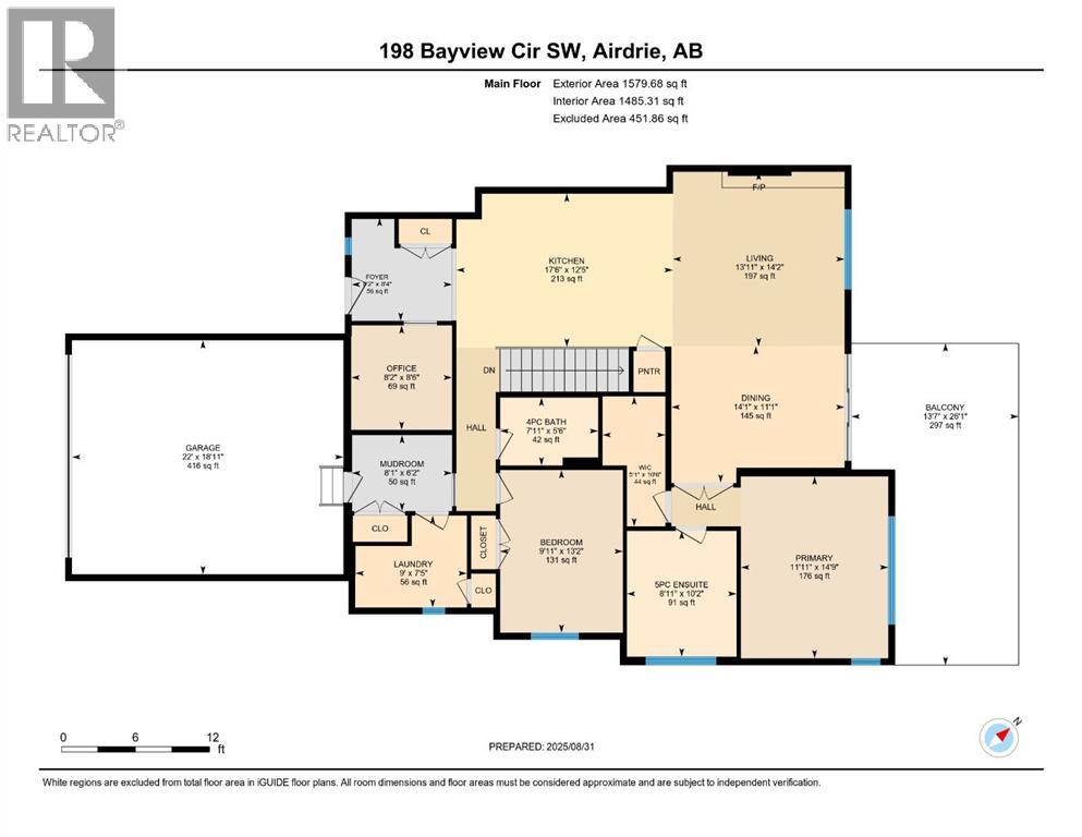 198 Bayview Circle Sw, Airdrie, Alberta  T4B 5A7 - Photo 49 - A2277148