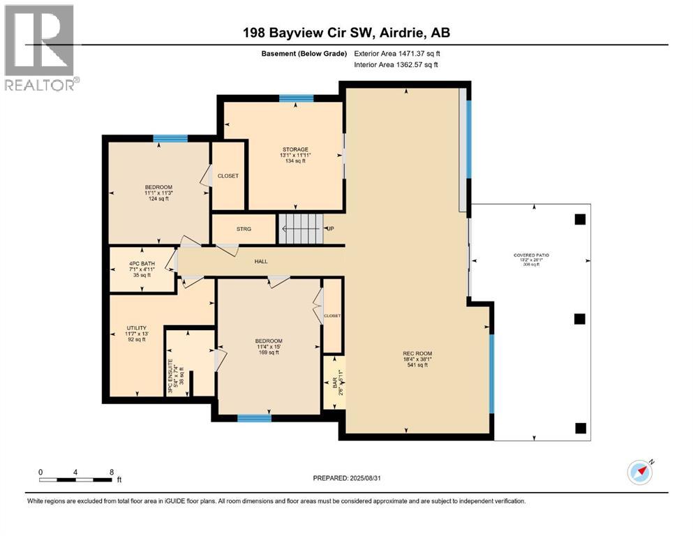 198 Bayview Circle Sw, Airdrie, Alberta  T4B 5A7 - Photo 50 - A2277148